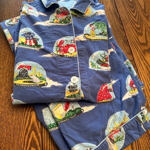 Nick and Nora heavy flannel pajamas Sz . XL .